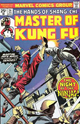 Master Of Kung Fu (1st Series) (1974) 36