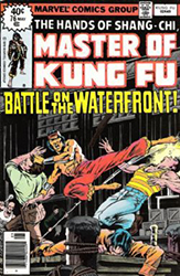 Master Of Kung Fu (1st Series) (1974) 76