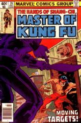 Master Of Kung Fu (1st Series) (1974) 78 (Newsstand Edition)