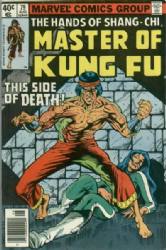 Master Of Kung Fu (1st Series) (1974) 79 (Newsstand Edition)