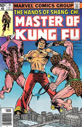 Master Of Kung Fu (1st Series) (1974) 81 (Newsstand Edition)
