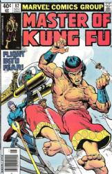 Master Of Kung Fu (1st Series) (1974) 82 (Newsstand Edition)
