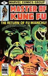 Master Of Kung Fu (1st Series) (1974) 83 (Direct Edition)