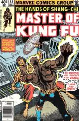 Master Of Kung Fu (1st Series) (1974) 88 (Newsstand Edition)