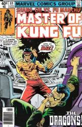Master Of Kung Fu (1st Series) (1974) 89 (Newsstand Edition)