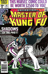 Master Of Kung Fu (1st Series) (1974) 92 (Newsstand Edition)
