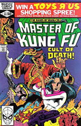 Master Of Kung Fu (1st Series) (1974) 93 (Direct Edition)