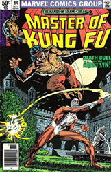 Master Of Kung Fu (1st Series) (1974) 94 (Newsstand Edition)