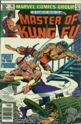 Master Of Kung Fu (1st Series) (1974) 98 (Newsstand Edition)