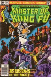 Master Of Kung Fu (1st Series) (1974) 102 (Newsstand Edition)