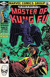 Master Of Kung Fu (1st Series) (1974) 103 (Direct Edition)