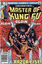Master Of Kung Fu (1st Series) (1974) 105 (Newsstand Edition)