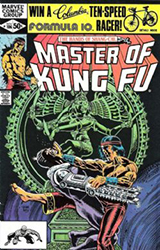 Master Of Kung Fu (1st Series) (1974) 106 (Direct Edition)