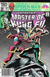 Master Of Kung Fu (1st Series) (1974) 107 (Newsstand Edition)
