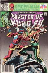 Master Of Kung Fu (1st Series) (1974) 108 (Newsstand Edition)