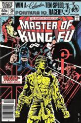Master Of Kung Fu (1st Series) (1974) 109 (Newsstand Edition)