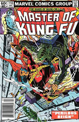 Master Of Kung Fu (1st Series) (1974) 110 (Newsstand Edition)
