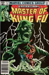 Master Of Kung Fu (1st Series) (1974) 111 (Newsstand Edition)