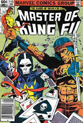 Master Of Kung Fu (1st Series) (1974) 115 (Direct Edition)