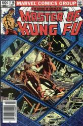 Master Of Kung Fu (1st Series) (1974) 116 (Newsstand Edition)