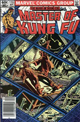 Master Of Kung Fu (1st Series) (1974) 116 (Newsstand Edition)