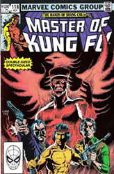 Master Of Kung Fu (1st Series) (1974) 118 (Newsstand Edition)