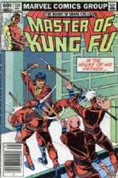 Master Of Kung Fu (1st Series) (1974) 124 (Newsstand Edition)