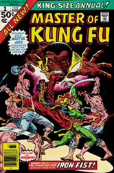 Master Of Kung Fu (1st Series) Annual (1974) 1