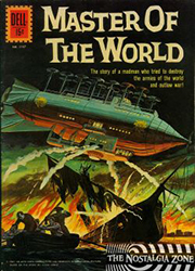 Master of the World (1961) Dell Four Color (2nd Series) 1157 
