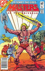 Masters Of The Universe (1982) 1 (Newsstand Edition)