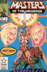 Masters Of The Universe (1986) 1 (Direct Edition)