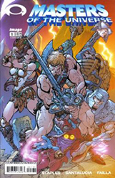 Masters Of The Universe (1st series) (2002) 1 (Cover B)