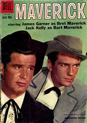 Maverick (1958) 4 Dell Four Color (2nd Series) 962 