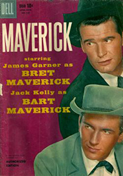 Maverick (1958) 5 Dell Four Color (2nd Series) 980