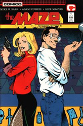 The Maze Agency (1st Series) (1988) 1