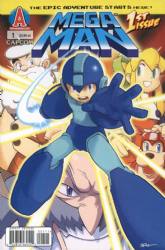 Mega Man (2011) 1