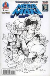 Mega Man (2011) 9 (Variant Villain Cover)