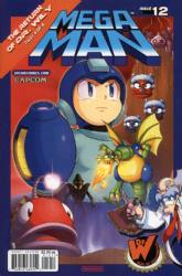Mega Man (2011) 12