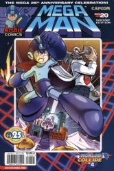 Mega Man (2011) 20 (Variant Cover)