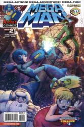 Mega Man (2011) 21 (Variant Cover)