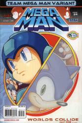 Mega Man (2011) 24 (Variant Team Mega Man Cover)