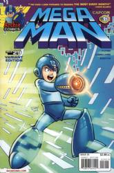 Mega Man (2011) 29 (Variant Cover)