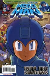 Mega Man (2011) 34