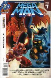Mega Man (2011) 41 (Variant Movie Poster Cover)