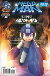Mega Man (2011) 42 (Variant Super Smash Cover)