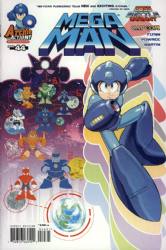 Mega Man (2011) 44 (Variant Boss Battle Cover)