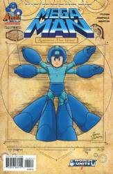 Mega Man (2011) 49 (Variant Renaissance Man Variant)