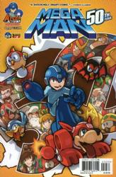 Mega Man (2011) 50 (Variant Cover C)