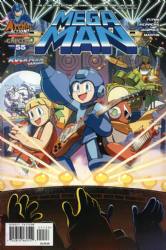 Mega Man (2011) 55 (Variant Rockman Cover)