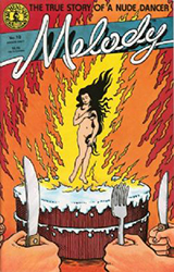 Melody (1988) 10 (1st Print)